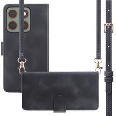 imoshion Bookcase met koord Motorola Edge 70 - Zwart