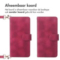 imoshion Bookcase met koord Motorola Edge 70 - Rood