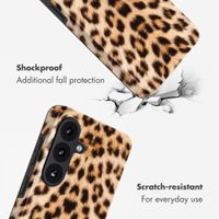 Selencia Vivid Back Cover with MagSafe Samsung Galaxy S26 - Wild Leo