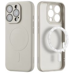 imoshion Colour Back Cover with MagSafe Apple iPhone 16 Pro Max - Beige