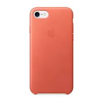 Apple Leather Backcover Apple iPhone SE (2022 / 2020) / 8 / 7 - Geranium