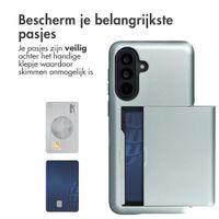 imoshion Backcover met pasjeshouder Samsung Galaxy A37 (5G) - Groen