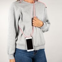 imoshion Transparante Backcover met koord Samsung Galaxy A50 / A30s - Roze