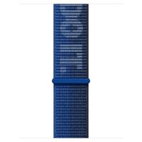 Apple Nike Sport Loop Band Apple Watch Series 1 t/m 11 / SE / Ultra (44/45/46/49 mm) - Game Royal / Midnight Navy