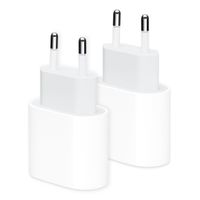 Apple USB-C Power Adapter 20W 2-pack - Wit