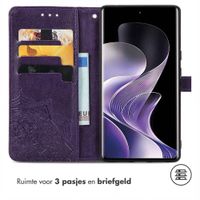imoshion Mandala Bookcase Xiaomi Redmi Note 14 Pro (5G) - Paars