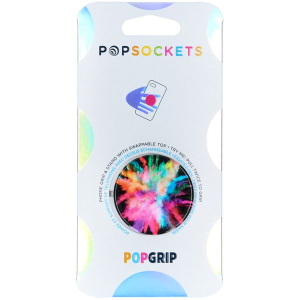 PopSockets PopGrip - Afneembaar - Color Burst Gloss