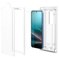 Spigen EliteShield EZ Fit met installatietray - 1 pack Samsung Galaxy S25