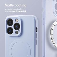 imoshion Color Backcover met MagSafe Apple iPhone 14 Pro - Lila