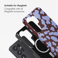 Selencia Vivid Back Cover with MagSafe Samsung Galaxy S26 Ultra - Moo'd Lavender Glow