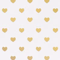 imoshion Design hoesje Apple iPhone 16 - Golden Hearts
