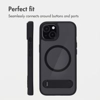 Accezz Hold Case with MagSafe Apple iPhone 15 - Black