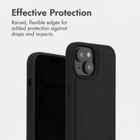Accezz Edge Back Cover with MagSafe Apple iPhone 15 - Black