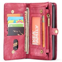 CaseMe Luxe Lederen 2 in 1 Portemonnee Bookcase Samsung Galaxy A70