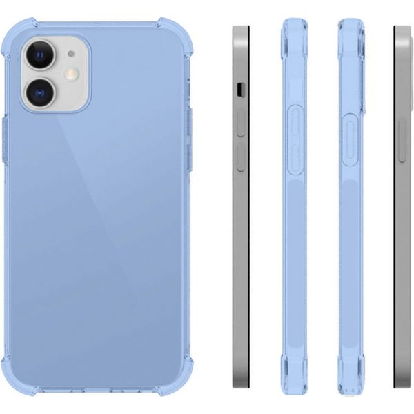 imoshion Shockproof Case iPhone 12 (Pro) - Blauw