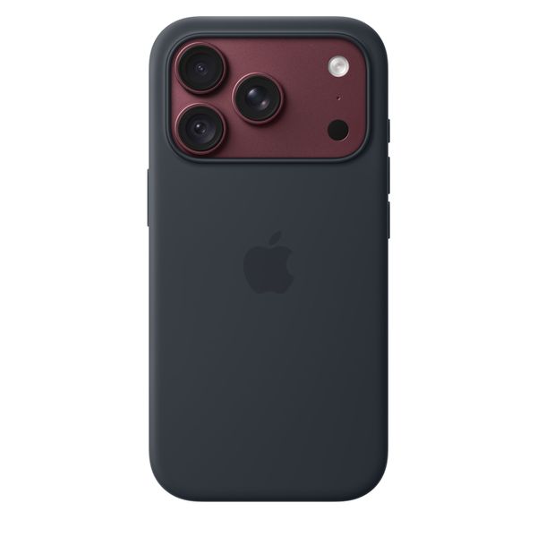 Apple Siliconenhoesje met MagSafe Apple iPhone 18 Pro - Navy Blue