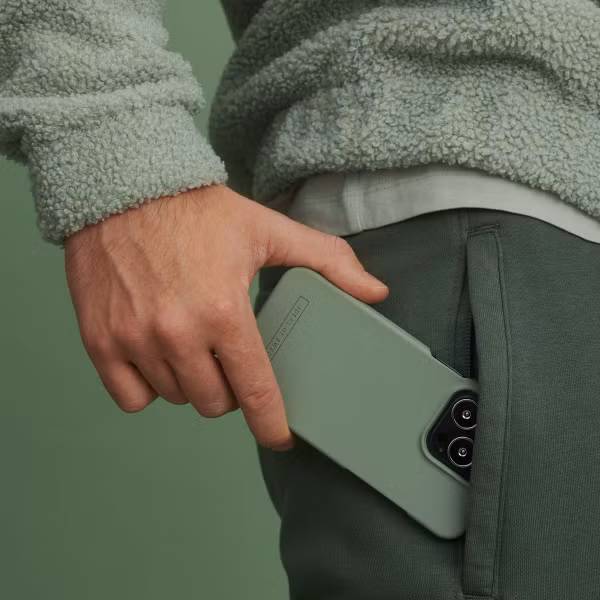 iDeal of Sweden Seamless Case Backcover Samsung Galaxy S22 Ultra - Sage Green