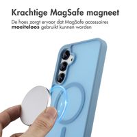imoshion Color Guard Backcover met MagSafe Samsung Galaxy A16 / A17 / A26 - Lichtblauw