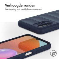 imoshion EasyGrip Backcover Samsung Galaxy A32 (5G) - Donkerblauw