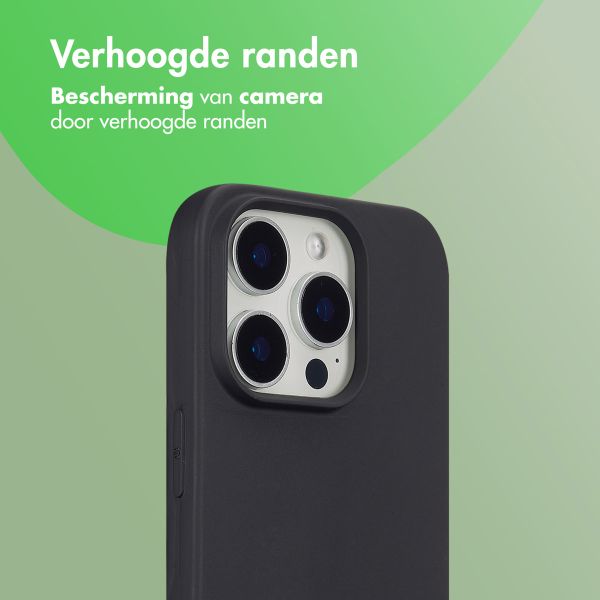 imoshion Color Backcover Apple iPhone 16 Pro - Zwart