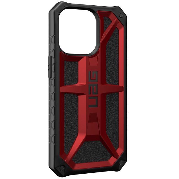 UAG Monarch Backcover iPhone 13 Pro - Crimson