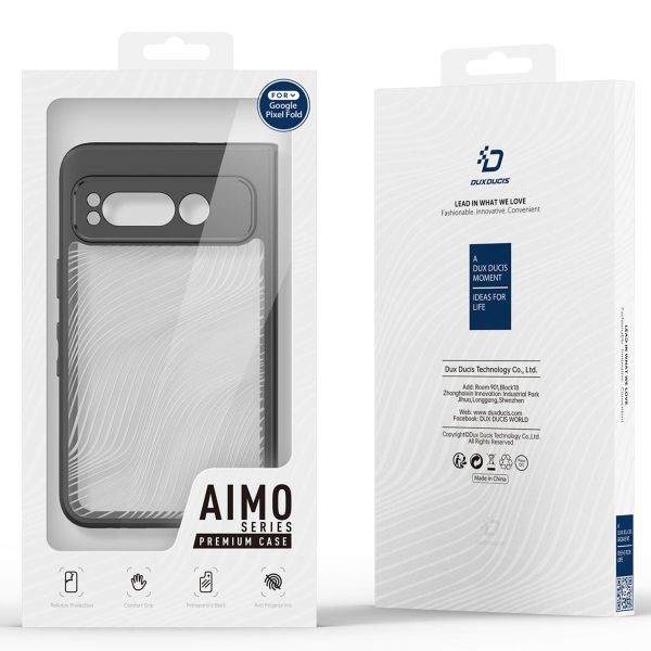 Dux Ducis Aimo Backcover Google Pixel Fold - Transparant