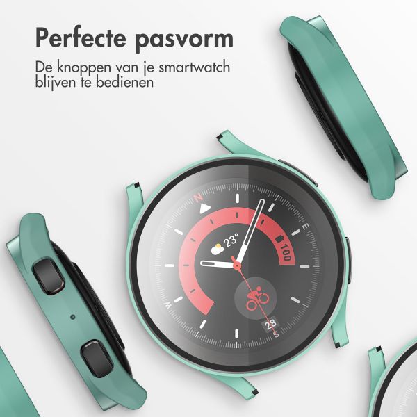 imoshion Full Cover Hardcase Samsung Galaxy Watch 5 - 40 mm - Donkergroen