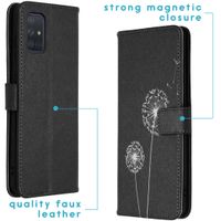 imoshion Design Softcase Bookcase Samsung Galaxy A71 - Dandelion
