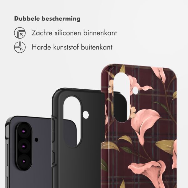 Selencia Vivid Backcover Samsung Galaxy A36 / A56 - Autumn Muse