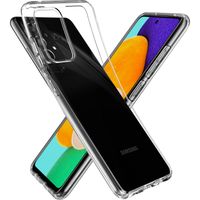 Spigen Liquid Crystal Backcover Samsung Galaxy A52(s) (5G/4G) - Transparant