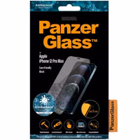 PanzerGlass Case Friendly Screenprotector Apple iPhone 12 Pro Max - Zwart