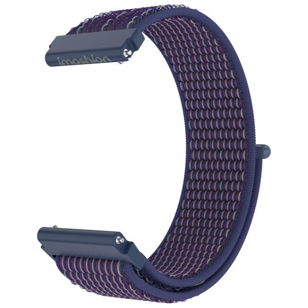 imoshion Nylon bandje klittenband - Universeel 20 mm aansluiting - Indigo