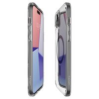 Spigen Ultra Hybrid Backcover MagSafe iPhone 15 Plus - Zwart