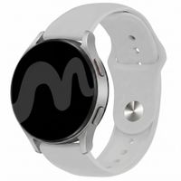 imoshion Siliconen Sport bandje  - Universeel 22 mm aansluiting - Grijs