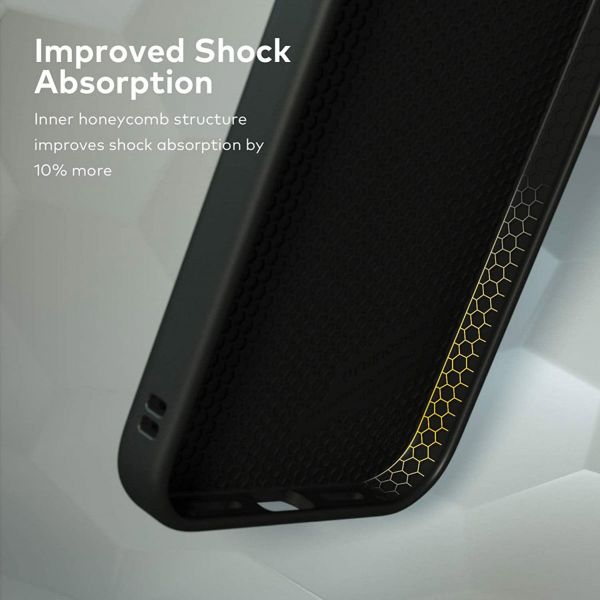 RhinoShield SolidSuit Backcover iPhone 12 (Pro) - Carbon Fiber Black