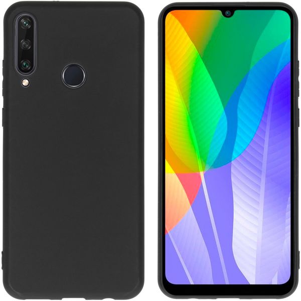 imoshion Color Backcover Huawei Y6p - Zwart