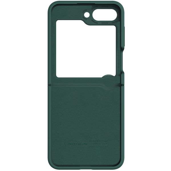 Nillkin Flex Flip Case Samsung Galaxy Z Flip 5 - Donkergroen