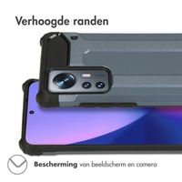 imoshion Rugged Xtreme Backcover Xiaomi 12 / 12X - Donkerblauw