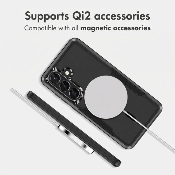 imoshion Back Cover with MagSafe Samsung Galaxy S26 - Black