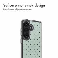 imoshion Design hoesje Samsung Galaxy A55 - Polka Dot Mintgroen