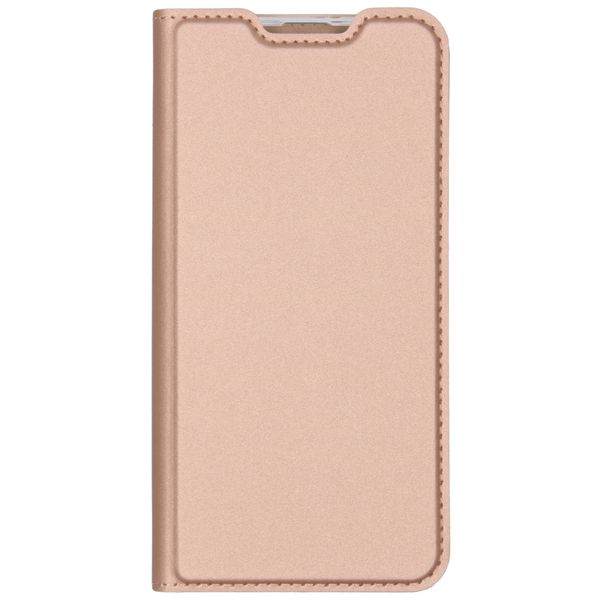 Dux Ducis Slim Softcase Bookcase Samsung Galaxy M20 Power - Rosé Goud