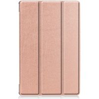 imoshion Trifold Bookcase Lenovo Tab M10 Plus / M10 FHD Plus - Rosé Goud