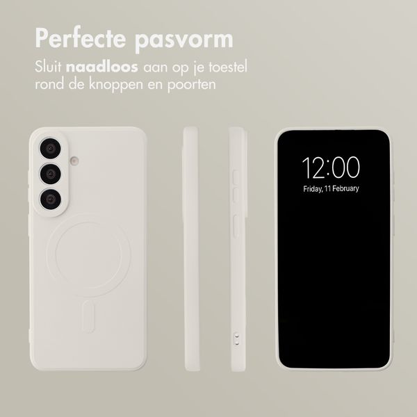 imoshion Color Backcover met MagSafe Samsung Galaxy S26 FE - Beige