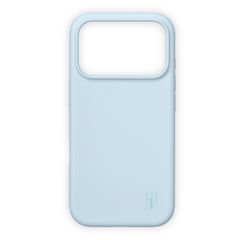 iDeal of Sweden Silicone Case met MagSafe Apple iPhone 17 Pro Max - Light Blue