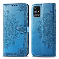 imoshion Mandala Bookcase Samsung Galaxy M31s - Turquoise