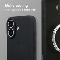 imoshion Colour Back Cover with MagSafe Apple iPhone 17 - Black