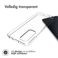 Accezz Clear Backcover Xiaomi 12 Lite - Transparant