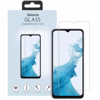 Selencia Gehard Glas Screenprotector Samsung Galaxy A23 (5G)