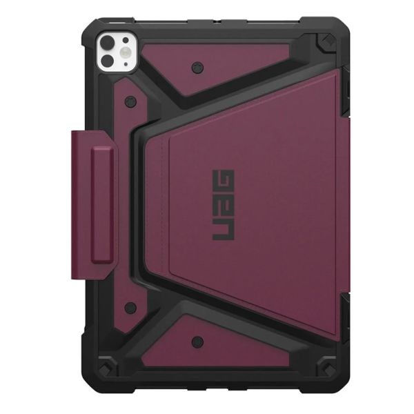 UAG Metropolis SE Bookcase iPad Pro 11 (2024) M4 - Bordeaux