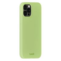 Holdit Silicone Case Apple iPhone 12 (Pro) - Matcha